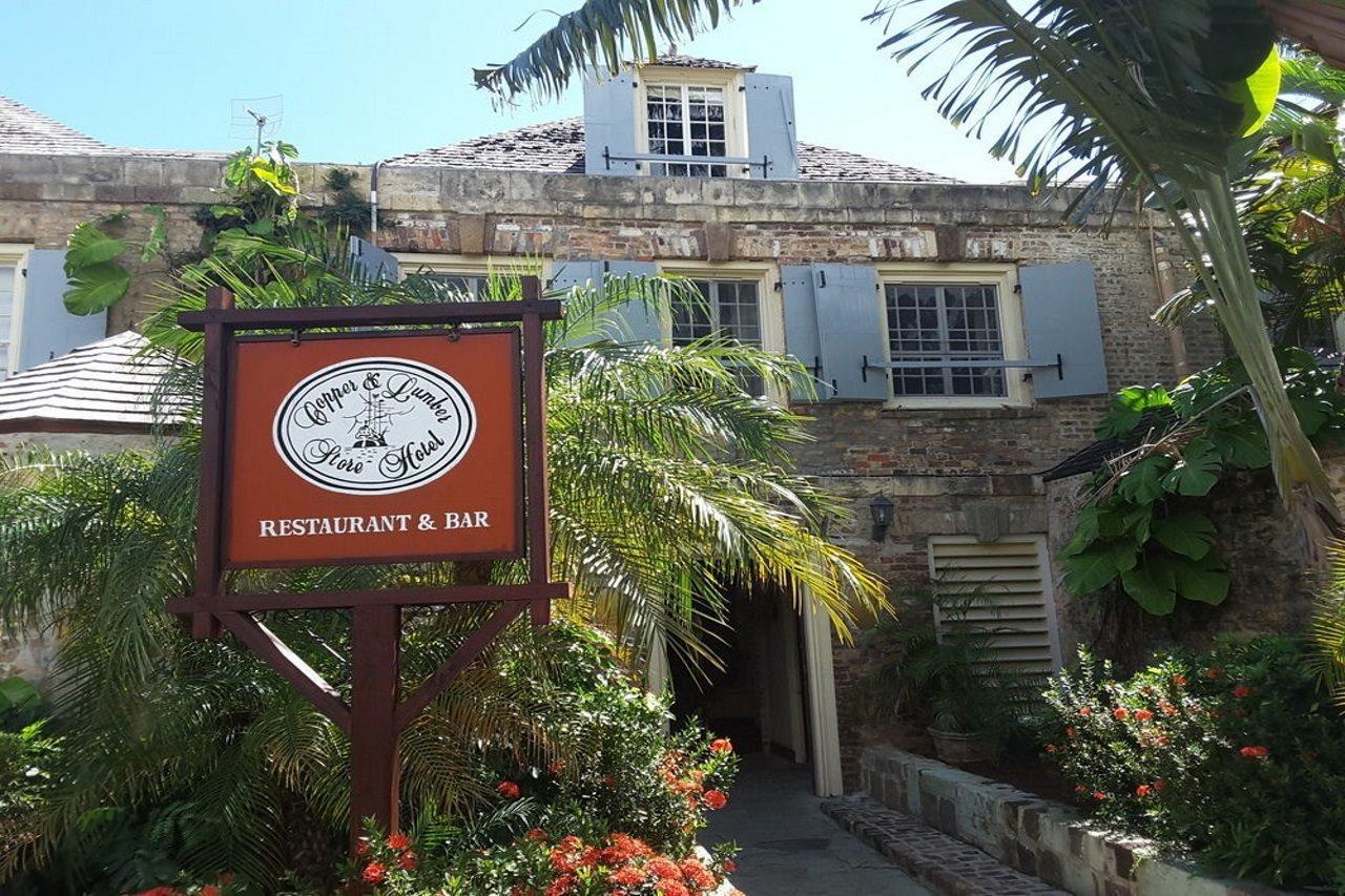 Copper And Lumber Store Hotel English Harbour Εξωτερικό φωτογραφία